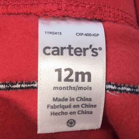 Carter’s Fireman Fire Fighter Infant Costume Halloween Pretend Play 12 M… - Picture 10 of 10